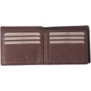 The Chesterfield Brand Cari Herren Geldbörse Braun...