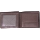 The Chesterfield Brand Cari Herren Geldbörse Braun 10x9x2cm