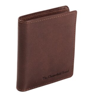 The Chesterfield Brand Nilo Herren Geldbörse Braun 10x8,5x2cm
