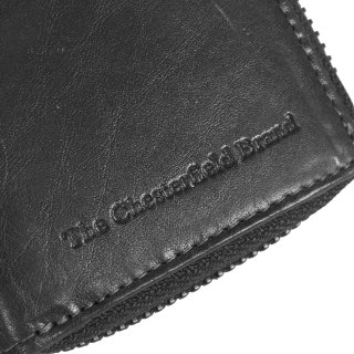 The Chesterfield Brand Dejan Geldbörse Schwarz 10,5x8x2cm