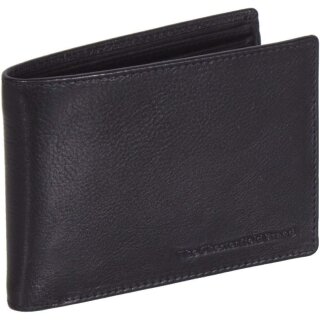 The Chesterfield Brand Gill Herren Geldbörse Schwarz 12x9x2cm