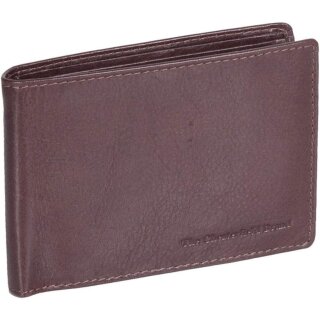 The Chesterfield Brand Gill Herren Geldbörse Braun 12x9x2cm