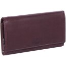 The Chesterfield Brand Vilai Damen Geldbörse Braun 18x10x3,5cm