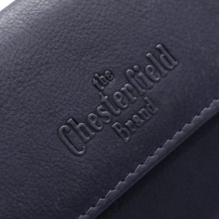 The Chesterfield Brand Dahlia Damen Geldbörse Blau 17x10x3,5cm