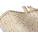 Felex Ibizatasche Damen Strandtasche Einkaufskorb mit Love Motiv I 46x35x14cm