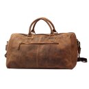 Greenburry Reisetasche Leder Freizeittasche Sporttasche