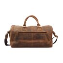 Greenburry Reisetasche Leder Freizeittasche Sporttasche