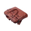 Greenburry Vintage Umhängetasche  Braun 40x29x8cm