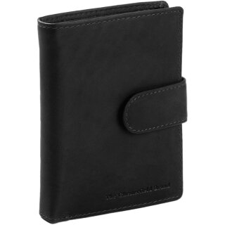 The Chesterfield Brand Rugby Damen Geldbörse Schwarz 9x1x13cm