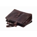 Harolds Antic Aktentasche braun 40x30x16cm