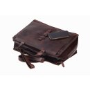 Harolds Antic Aktentasche braun 40x30x16cm