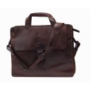 Harolds Antic Aktentasche braun 36x30x7cm
