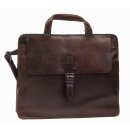 Harolds Antic Aktentasche braun 36x30x7cm