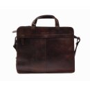 Harolds Antic Aktentasche braun 36x30x7cm
