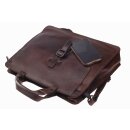 Harolds Antic Aktentasche braun 36x30x7cm