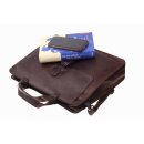 Harolds Antic Aktentasche braun 36x30x7cm