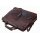 Harolds Antic Aktentasche braun 36x30x7cm