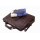 Harolds Antic Aktentasche braun 36x30x7cm