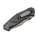 Magnum Advance All Black Pro Taschenmesser 19,5 cm