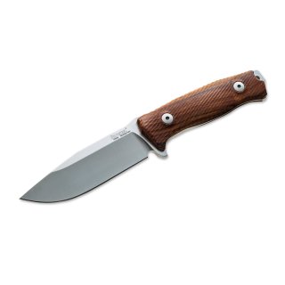 LionSteel M5 Santos Wood Feststehendes Messer 24,1 cm