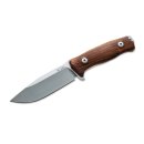 LionSteel M5 Santos Wood Feststehendes Messer 24,1 cm