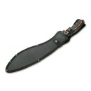 Magnum Chainsaw Backup Machete Feststehendes Messer 42,5 cm