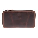 Greenburry Vintage Damen Geldbörse Braun 20x11x2,5cm