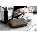 Vintage Geldbörse Mini Portemonnaie