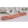 Halskette Rochenleder Salmon Chain, Polished Shiny / 30x20mm / Small Wavy / 52cm