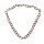 Halskette Wasserbüffel Chain 32mm Brown shiny / Square / 110cm