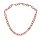 Halskette Holz Bayong chain ca.27x20 mm / natural /  small wavy / 94cm