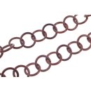 Halskette Holz Bayong chain  ca.35mm  / natural  / Ring /...