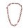 Halskette Holz Bayong chain ca.53mm ,  Natural / Teardrop / 124cm