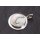 Ketten-Anhänger aus Muschel und Silber 925 Sterling / Abalone Muschel / 31mm