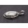 Muschelanhänger 925 Sterling Silber mit Abalone Muschel / 44x36mm