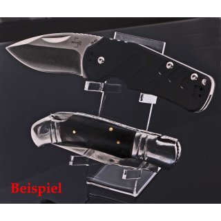 Messer Display Messerständer Klappmesser / transparent / universell einsetzbar Messer