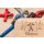Brotzeitbrett mit Zunft Zeichen I Geschenk für Klempner-Handwerker I 25,5x14,5x1,3cm