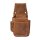 Greenburry Vintage Leder Kellnertasche braun | 15,5x11,5cm