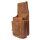 Greenburry Vintage Leder Kellnertasche braun | 15,5x11,5cm
