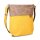 zwei OLLI OT12 Umhängetasche Handtasche Damentasche yellow