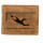 FFelsenfest Geldbörse Torwart Vintage braun I mit RFID-Schutz I ca.12,5x10x2,5cm
