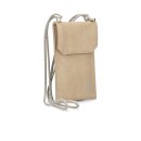zwei MADEMOISELLE.M MP10 Phone Bag Handytasche nubuk-sand
