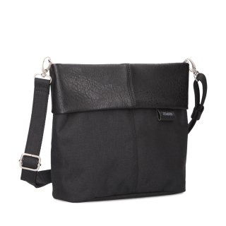 zwei OLLI OT8 Handtasche Tasche Frauentasche Umhängetasche  schwarz