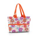 reisenthel shopper e1 florist peach RJ3078