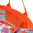 reisenthel shopper e1 florist peach RJ3078