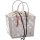 Witzgall ICE-BAG 5010 Einkaufskorb mit Stoff shopper I 37x24x28 cm