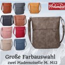 zwei MADEMOISELLE.M M12 Handtasche Tasche