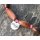 Handykette Lang-Crossbody Holz oval long pink I 22x10 mm I  Länge ca. 138 cm