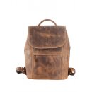 Greenburry Vintage City-Rucksack Leder 31x13x34cm