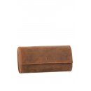 Greenburry Vintage 3er Uhrenetui Leder